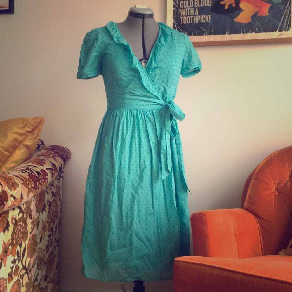 Vintage Wrap Dress
